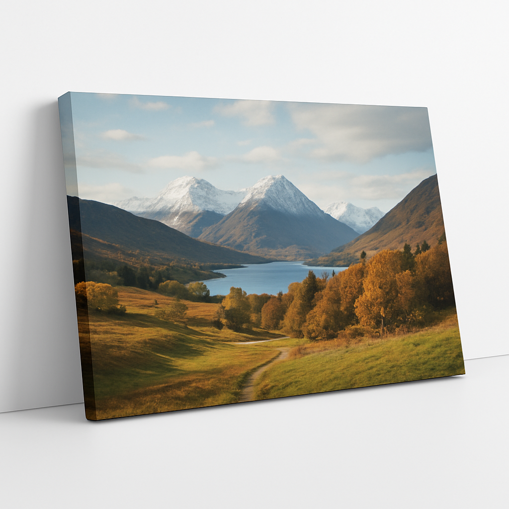 18" x 24" Canvas Print with Custom Design