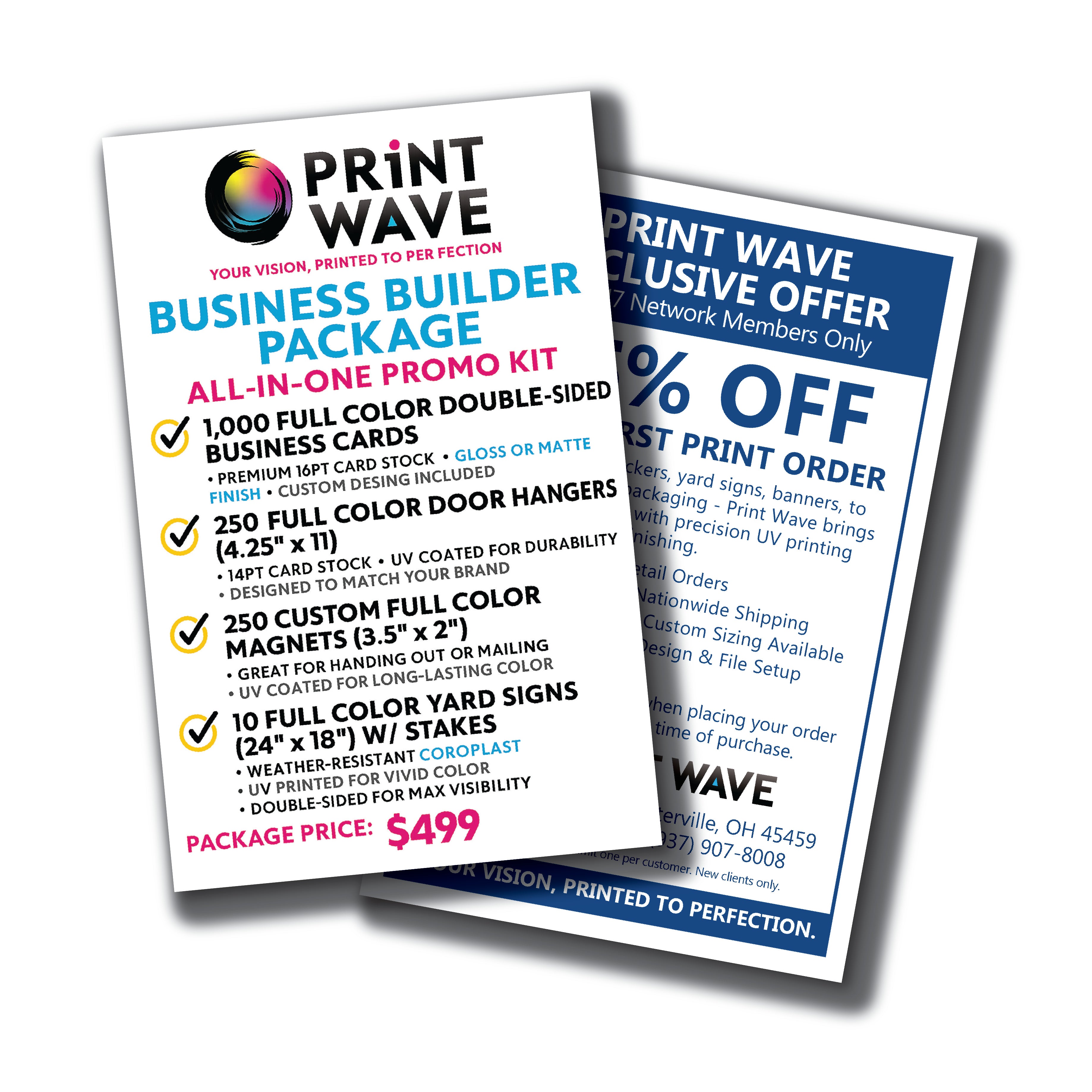 Flyer Printing - 100 Quantity
