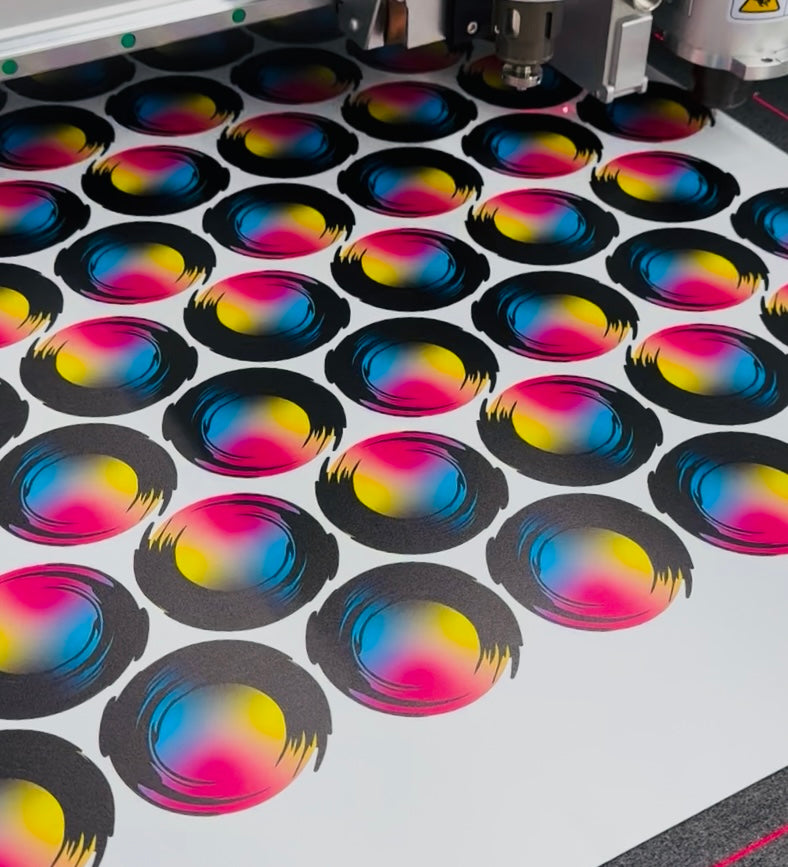 3" Sticker Set - 100 Quantity - Custom Design