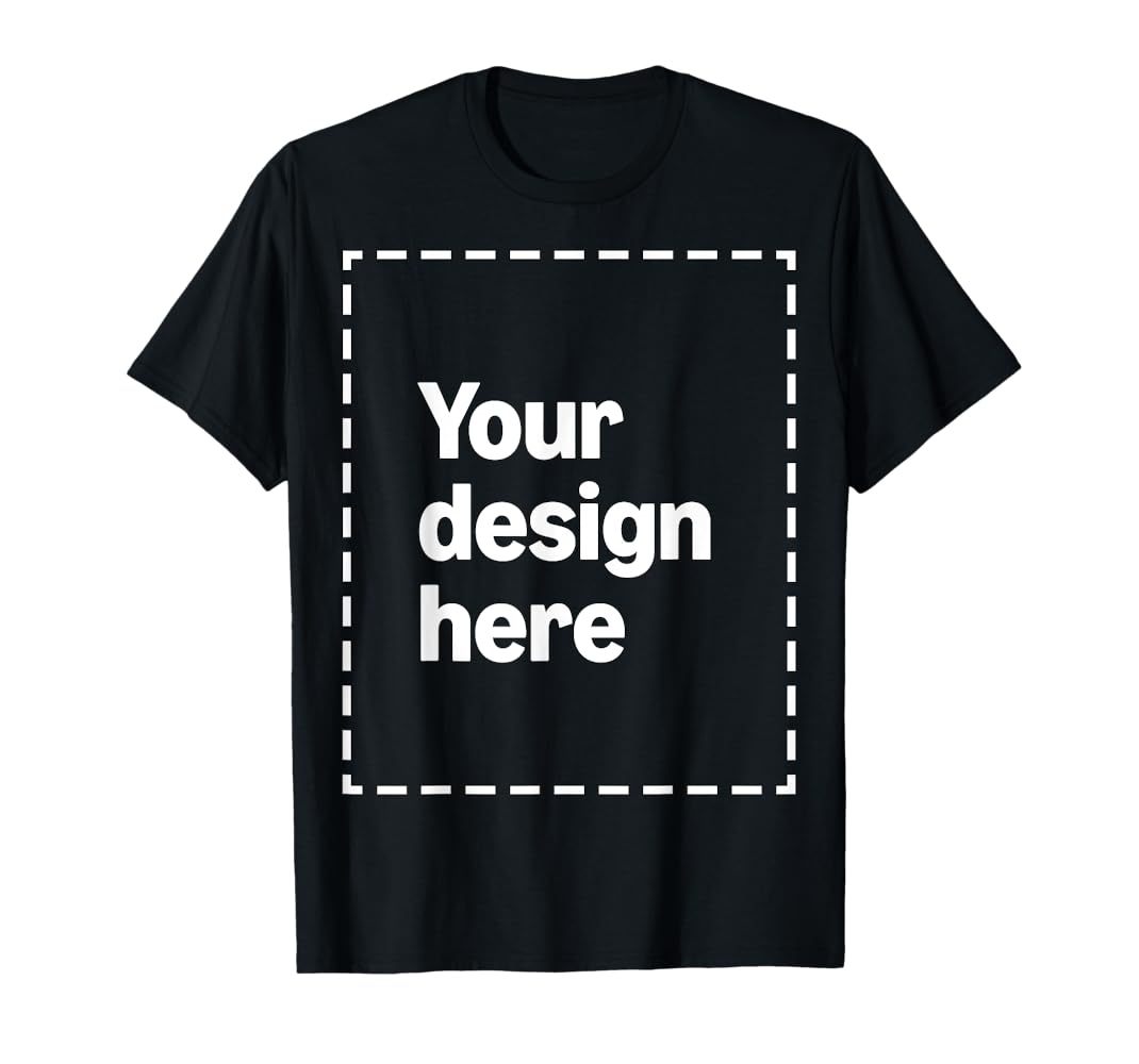 T-Shirt - Custom Print