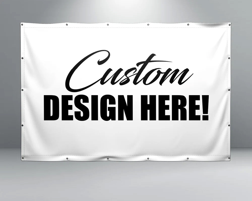 3' x 5'Custom Designed Party Banner