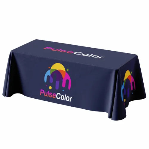 6' Full-Color Custom Printed Tablecloth